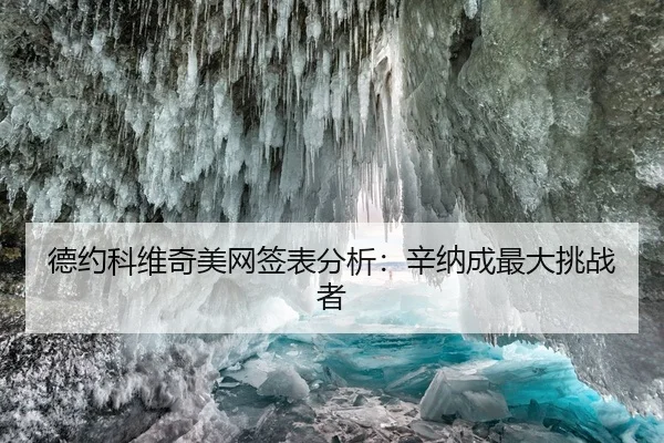 德约科维奇美网签表分析：辛纳成最大挑战者